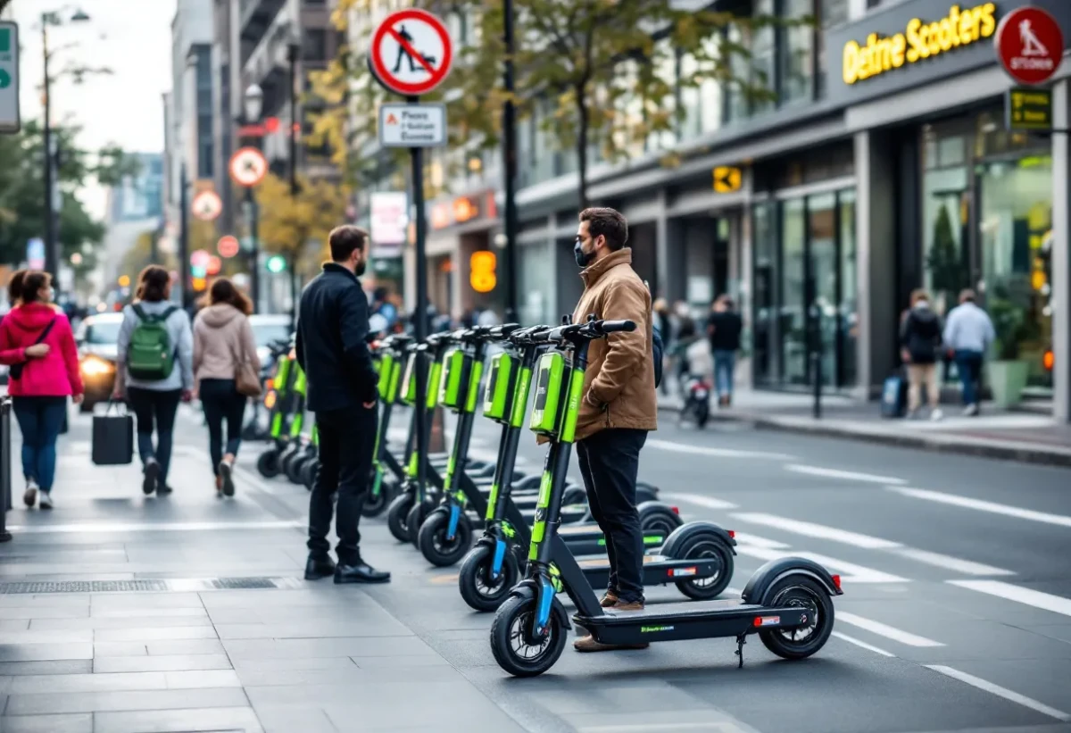 La régulation des trottinettes électriques en milieu urbain : enjeux et solutions
