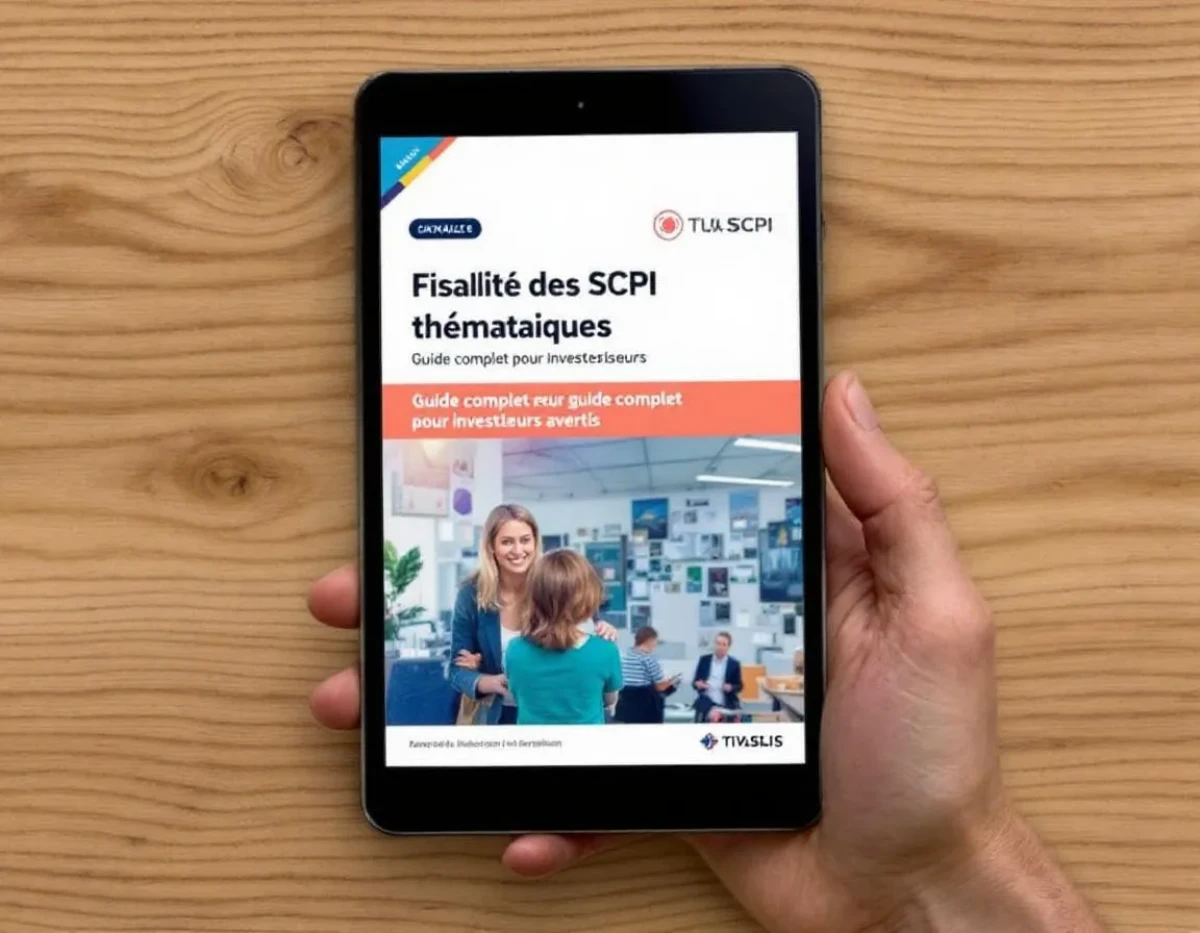 Fiscalité des SCPI thématiques : guide complet pour investisseurs avertis