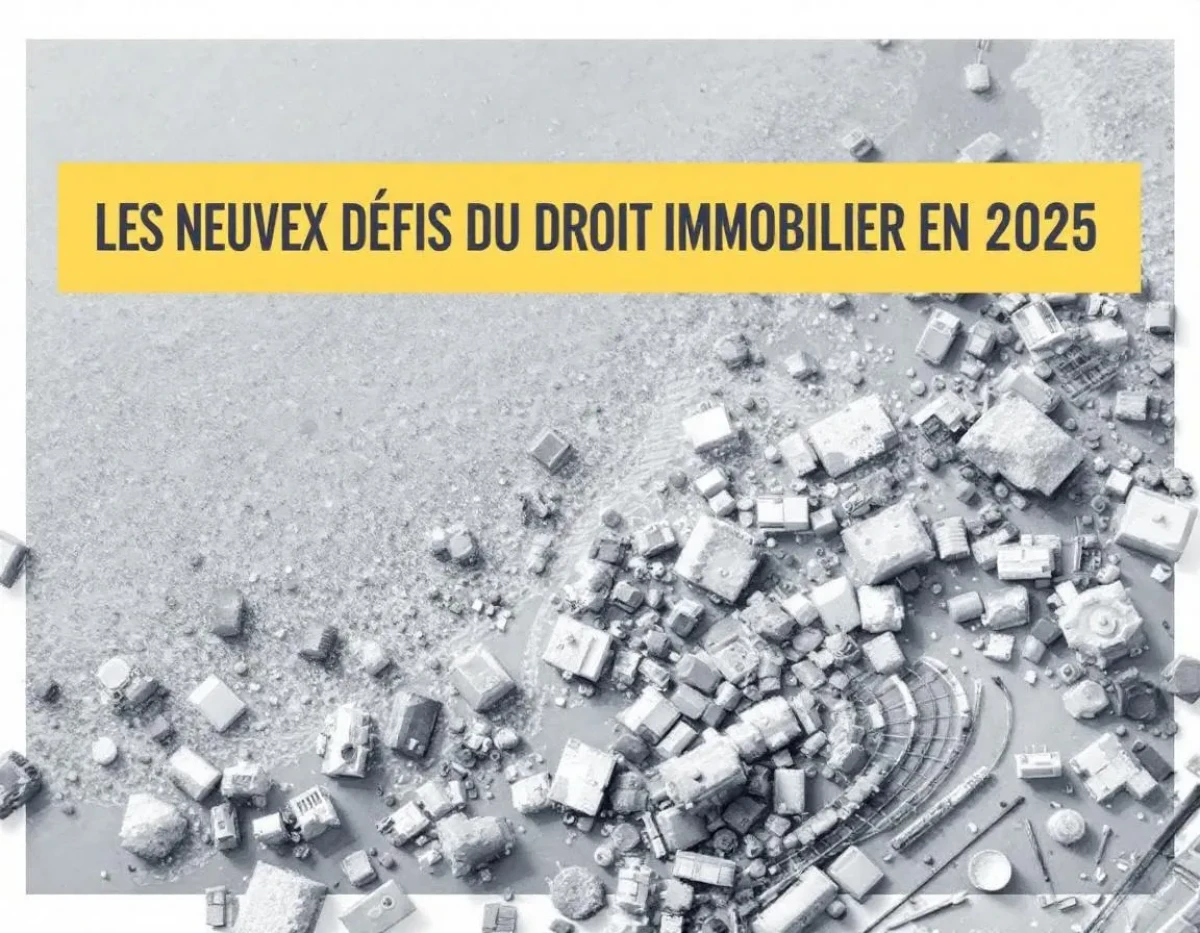 Les Nouveaux Défis du Droit Immobilier en 2025 : Conseils et Stratégies Essentielles