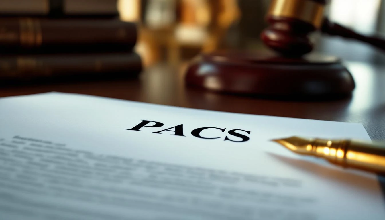 Quelles sont les étapes de la PACS démarche administrative
