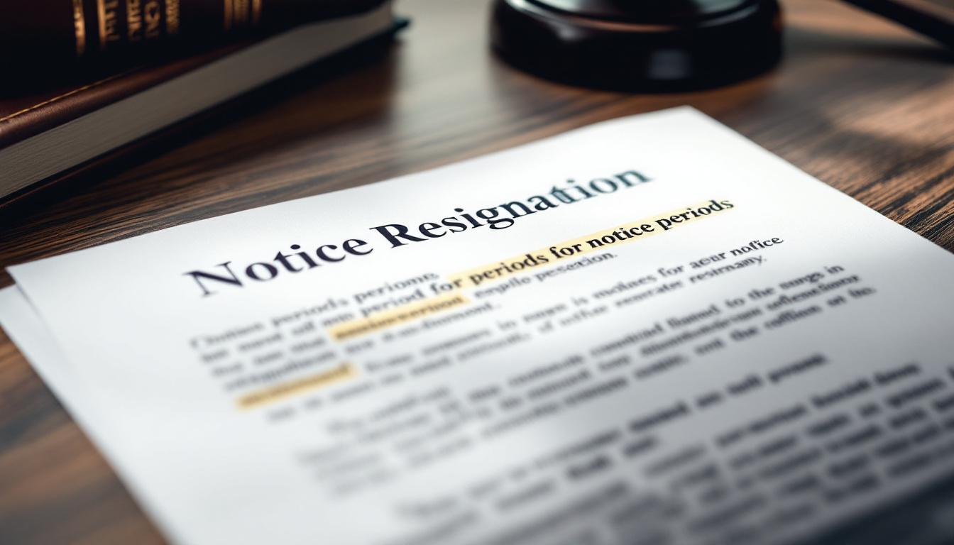 Combien de temps dure un préavis démission selon votre contrat