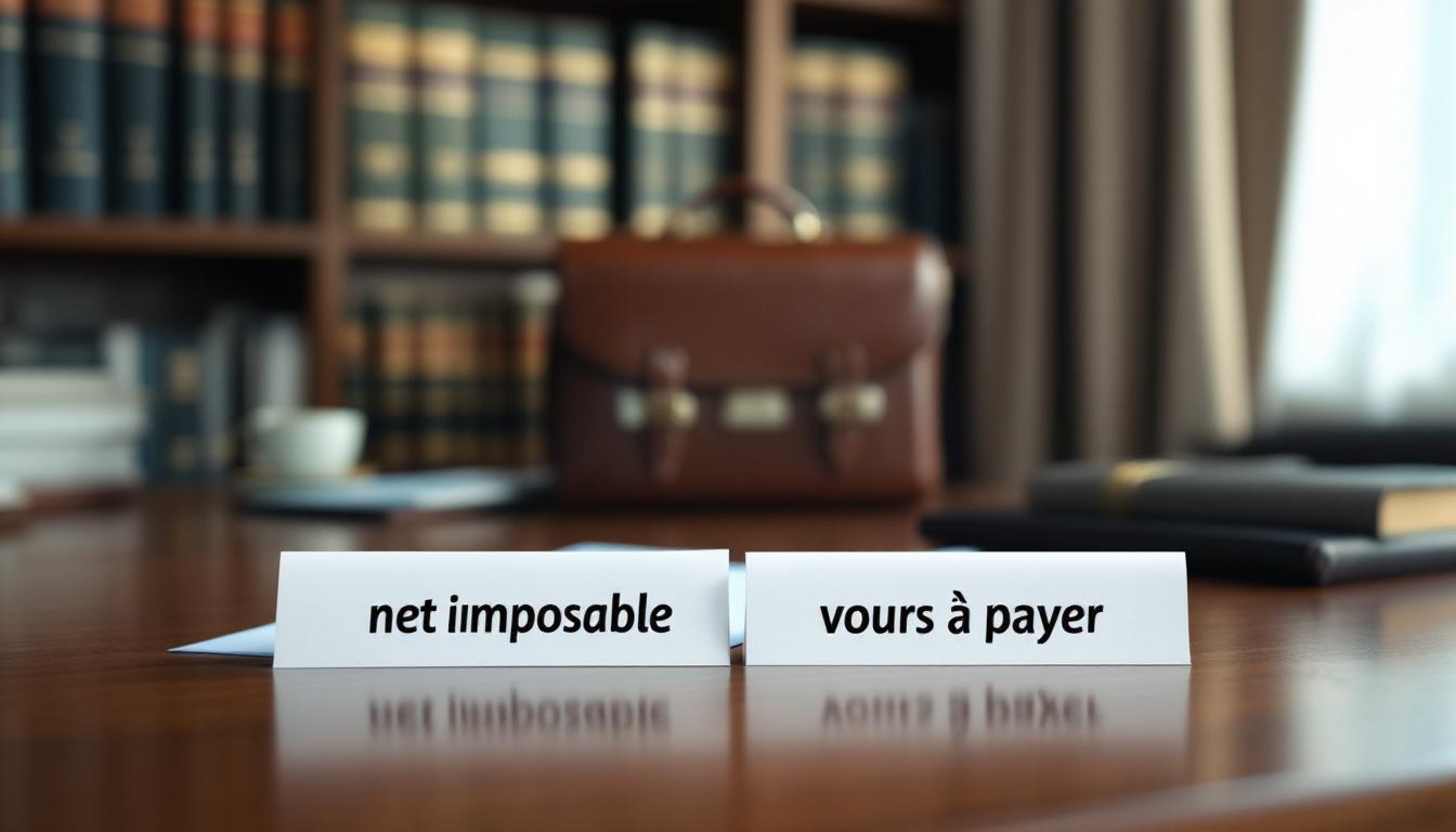 Faut il déclarer le net imposable ou le net à payer