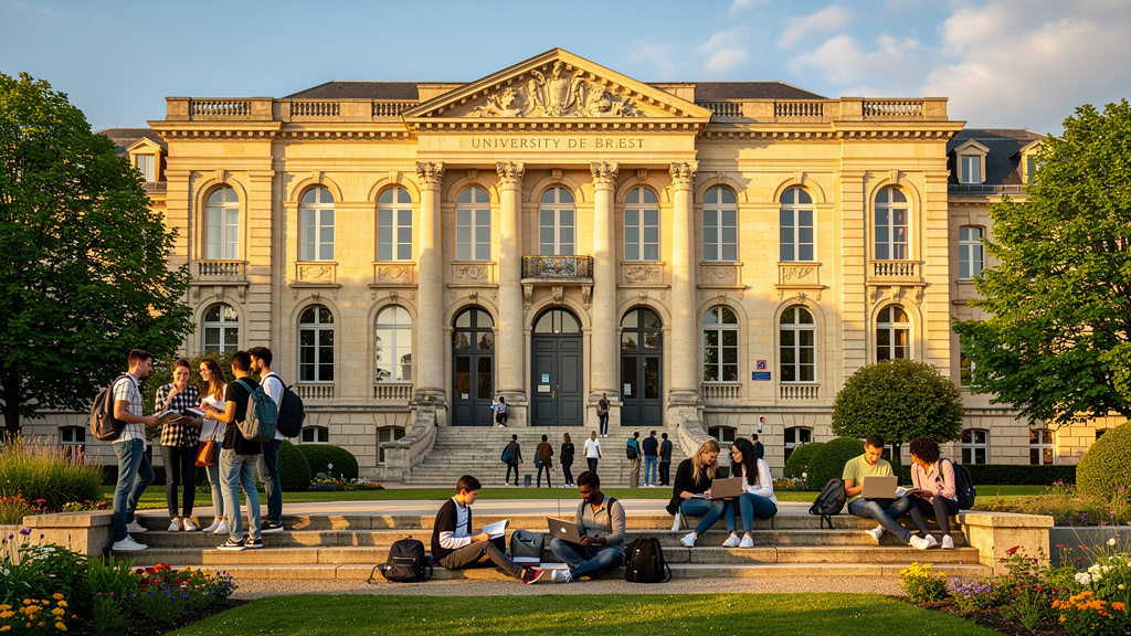 Pourquoi choisir la fac de droit Brest pour vos études
